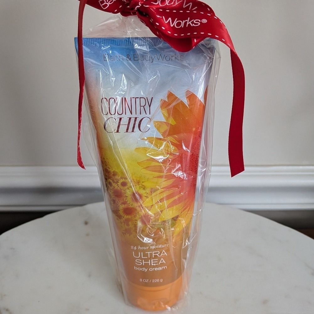 Rare Bath & Body Works Country Chic Signature Collection Ultra Shea Body Cream - Picture 3 of 4
